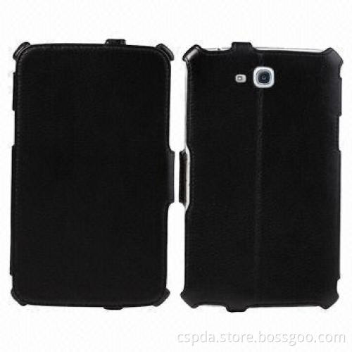 Latest Back Standing Book Leather Cases for Samsung Galaxy Tab 3 (7.0) Lite TBD 7-inch